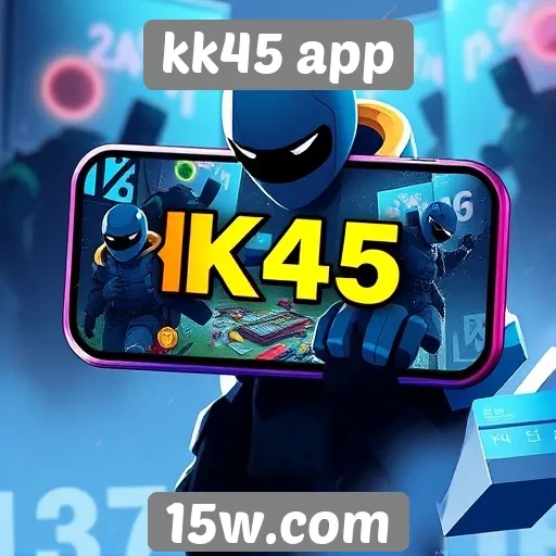 Tendências de jogos no kk45 app em 2025
