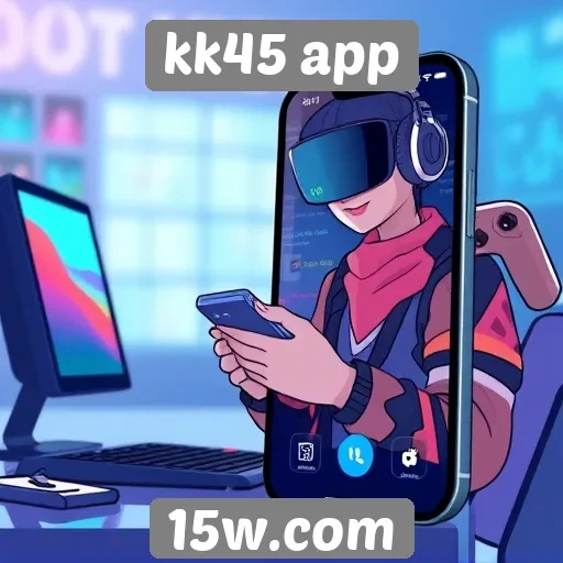 Plataforma kk45 app apresenta recursos inovadores