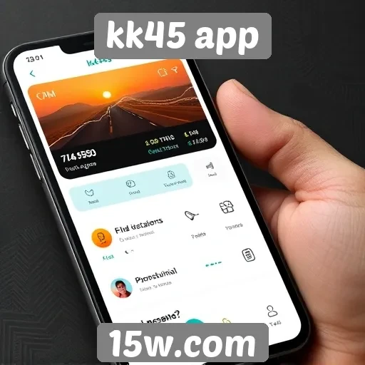 novas atualizações no kk45 app melhoram a experiência do usuário