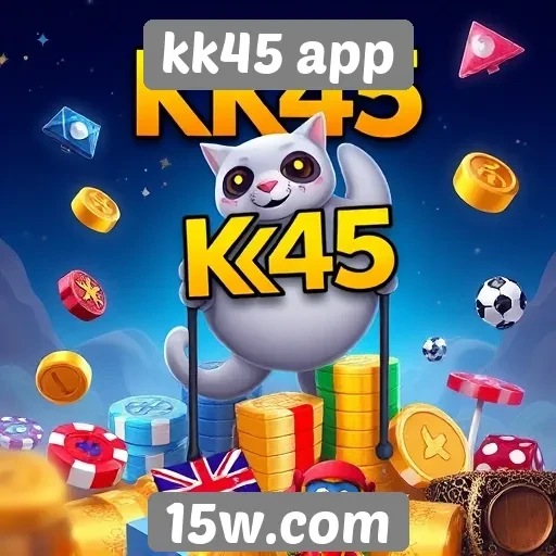 kk45 app oferece uma variedade de jogos online
