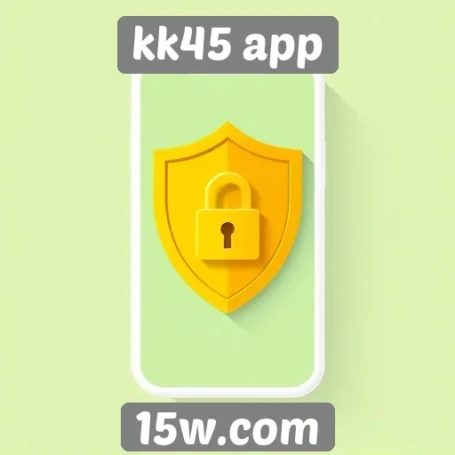 Segurança e confiabilidade no kk45 app
